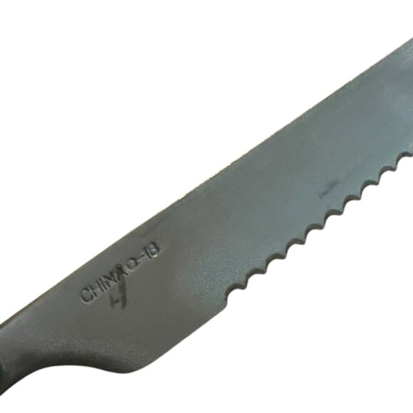 Cambridge Fiesta Merengue Stainless Silverware Flatware Set of 3 Steak Knives‎ - Picture 4 of 8